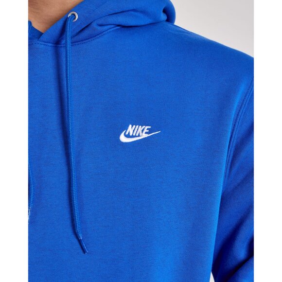 Nike  mens  Club Fleece Pullover Hoodie - Picture 4 of 5